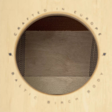 Cajón Doble Entorchado Serie Snarecraft Meinl Sc80bw