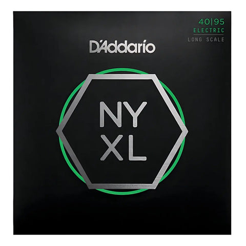 Encordado Daddario Nyxl De Bajo Para 4 Cuerdas, Calibre .040 A .095
