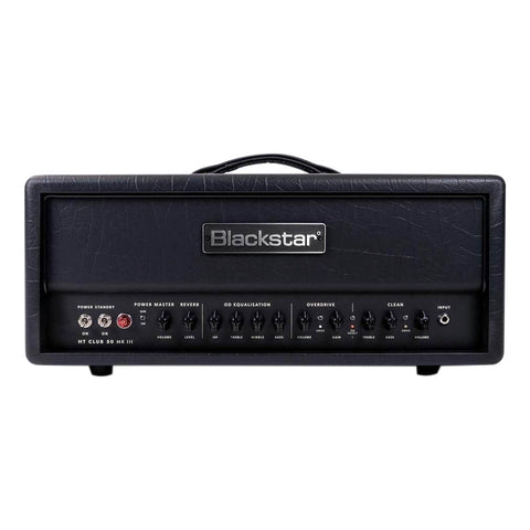 Cabezal Amplificador De Válvula Blackstar Htv-50-mkiii Negro