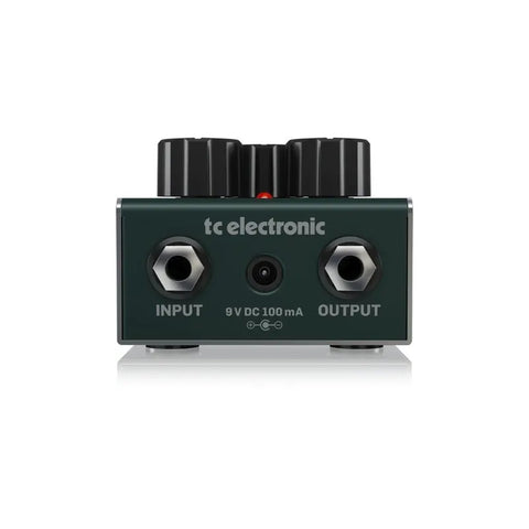 Pedal P/guitarra, Tc Electronic Gauss Tape Echo Verde Oscuro