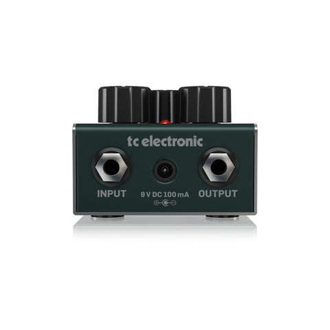 Pedal P/guitarra, Tc Electronic Gauss Tape Echo Verde Oscuro