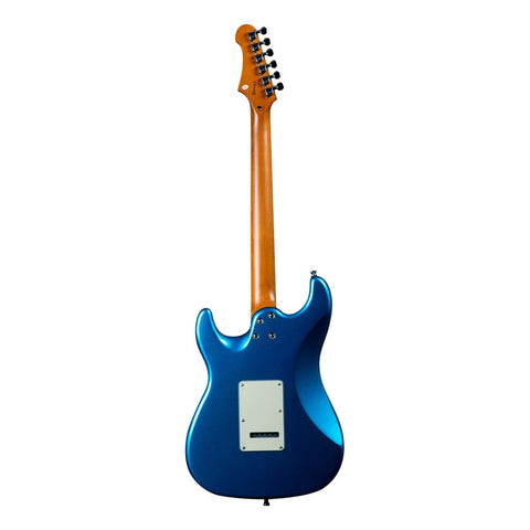 Jet Guitars Js400 Lpb Guitarra Eléctrica 6 Cuerdas Cutaway Color Azul Material Del Diapasón Palo De Rosa Orientación De La Mano Diestro