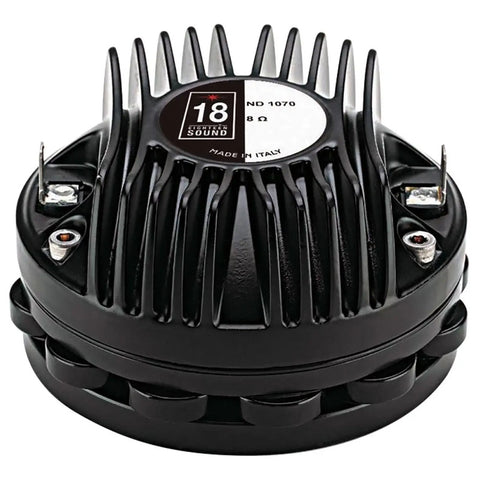 Driver Diámetro De La Garganta 1 In Eighteen Sound Nd1070