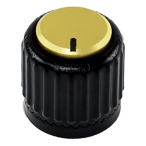 Perilla Color Negro/dorado Loknob Planet Wave Pw-lnl01bg