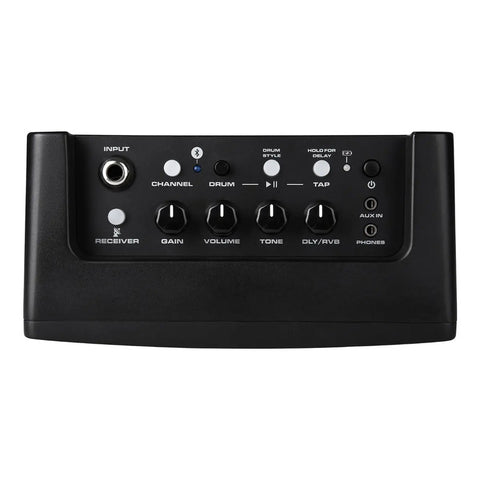 Amplificador Nux Mighty Air Combo Transistor Inalámbrico Guitarra Bajo Negro Rojo