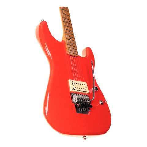 Guitarra Jet Guitars Js700 Eléctrica Red Material Del Diapasón Maple Orientación De La Mano Diestro