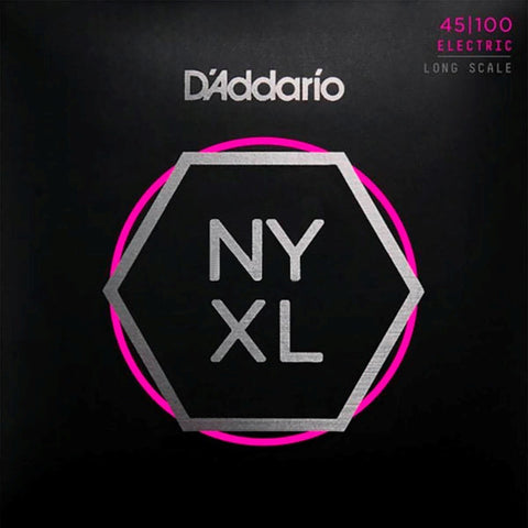 Daddario Nyxl45100 Juego De Cuerdas P/ Bajo Eléctrico 45-100