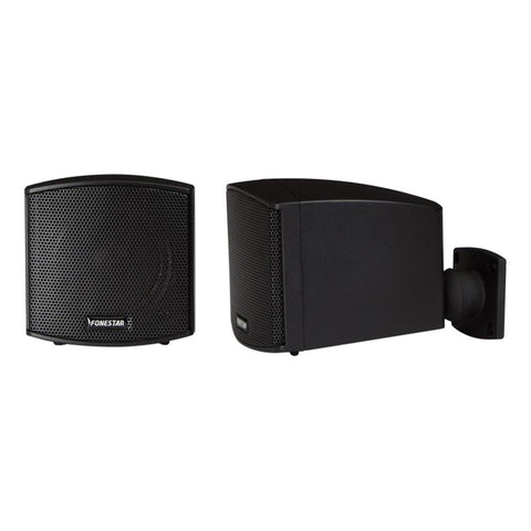 Par De Bafles Fonestar Cube-62 Color Negro