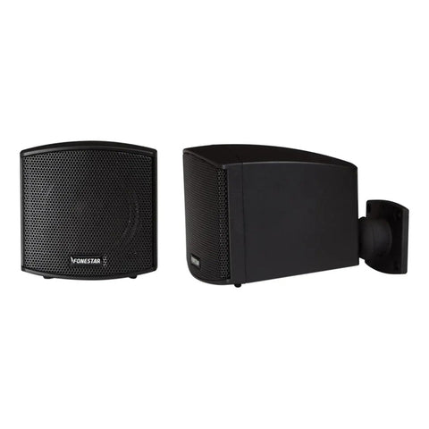 Par De Bafles Fonestar Cube-62 Color Negro