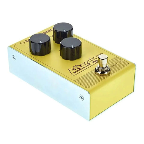 Pedal Chorus Tc Electronic Afterglow Analógico Guitarra Eléctrica Amarillo