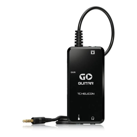 Interfaz De Audio Para Guitarra, Tc Helicon Go Guitar