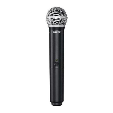 Shure Blx288/pg58-j11 Sistema Inalámbrico Con 2 Micrófonos Color Negro
