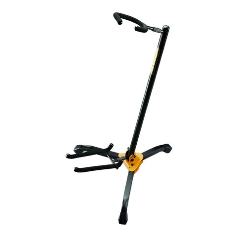 Hercules Gs-405b Soporte Stand Para Guitarra O Bajo Color Negro