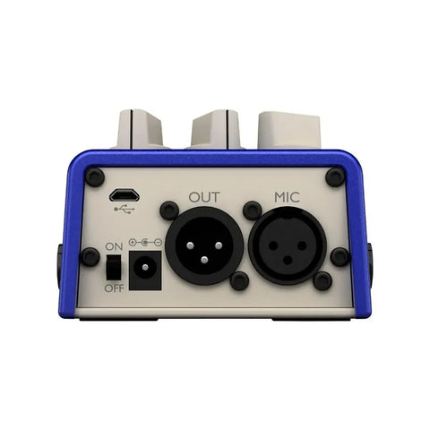 Pedal Armonizador Para Voz, Tc Helicon Harmony Singer 2 Azul