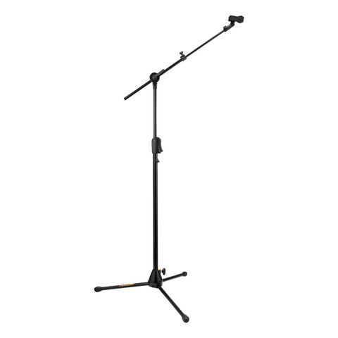 Soporte P/ Micrófono Boom Ideal En Vivo Hercules Ms523b Pro Negro
