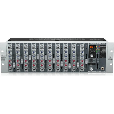 Mezcladora Eurorack Behringer Rx1202fx