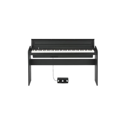 Korg Lp180 Piano Digital 88 Teclas Con Mueble Y Tres Pedales Color Negro