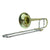 Trombón De Vara Alto Laqueado C/estuche Cyruswinds 6420lacw