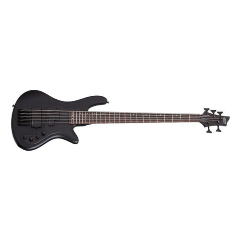 Bajo 5cdas Schecter Stiletto Stealth 5 Sbk