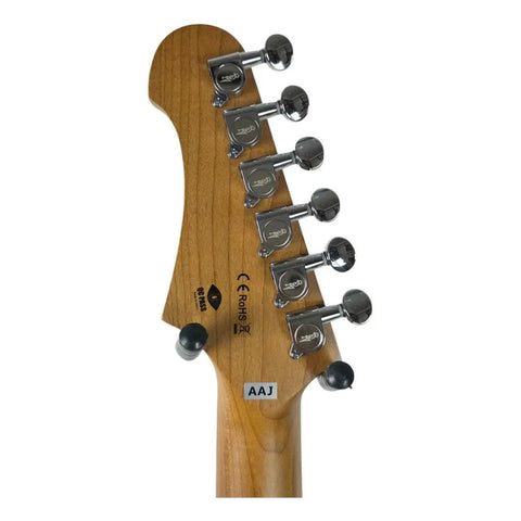 Guitarra Electrica Jet Guitars Jt300 Plm R Telecaster Diestro Violeta Palo De Rosa