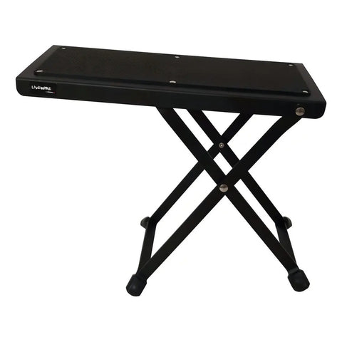 Soporte Proel Descansa Pie Guitarra Clásica Acero Negro Ajustable