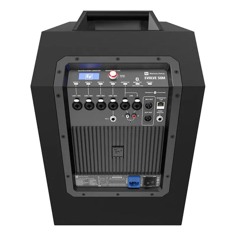 Bafle Bocina De Columna 8 Drivers Electrovoice Evolve50m-b Negro