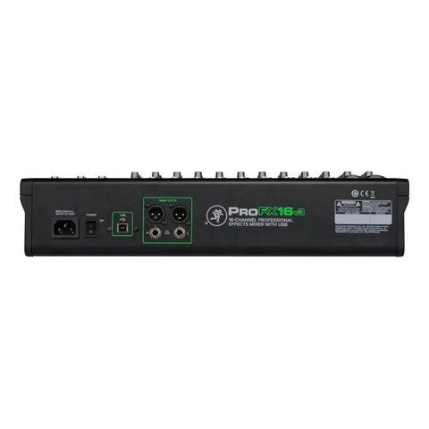 Consola Mackie Profx16v3 Profxv3 De Mezcla