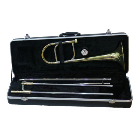 Trombón De Vara Alto Laqueado C/estuche Cyruswinds 6420lacw