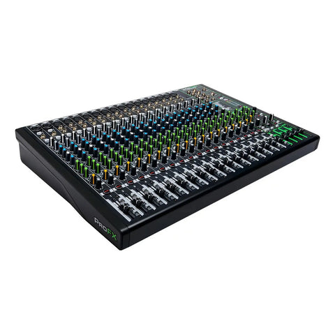 Consola Mackie Profx22v3 Profxv2 De Mezcla