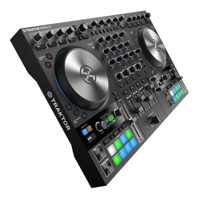 Controlador Dj Native Instruments Traktor Kontrol S4 Mk3 Negro De 4 Canales 127v