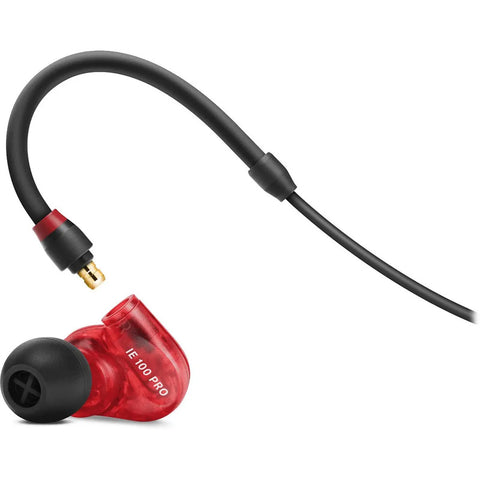 Audifonos In-ear Para Monitoreo Sennheiser Ie 100 Pro Rojo