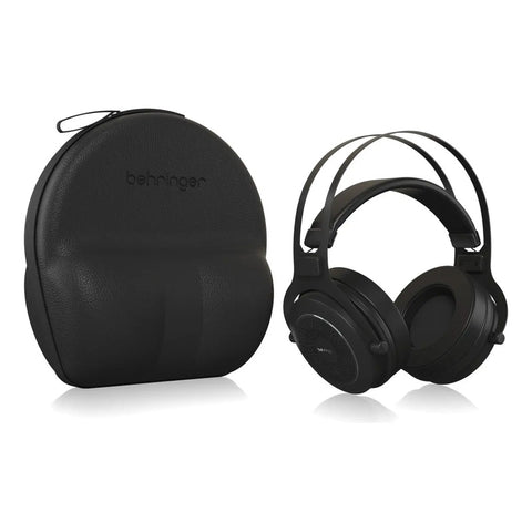 Auriculares Abiertos Estilo Retro Behringer Omega Color Negro Luz No Tiene