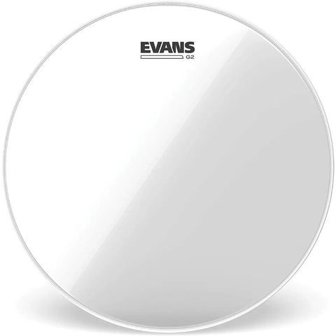 Parche De Golpe P/tom De 12 PuLG Serie G2 Clear Evans Tt12g2