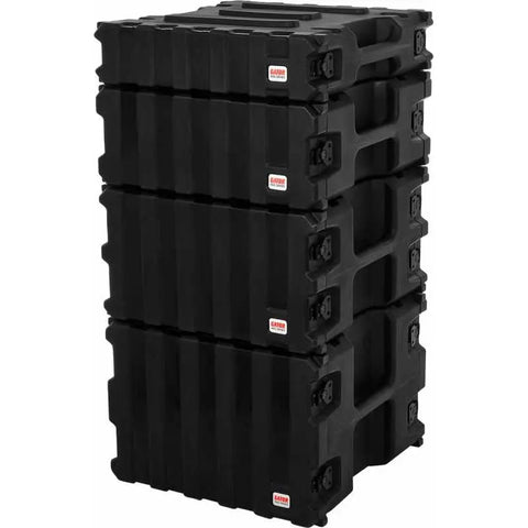 Cases Pro Series Rack 6u Moldeado Gator G-pror-6u-19 C/rueda Color Negro