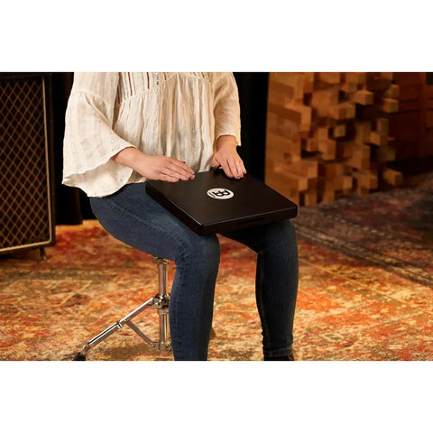 Cajón De Viaje Meinl Tcaj1bk Portátil Color Negro