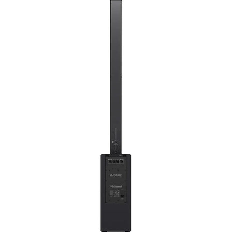 Bafle De Torre Con Bluetooth Turbosound Inspire Ip1000 V2 Negro
