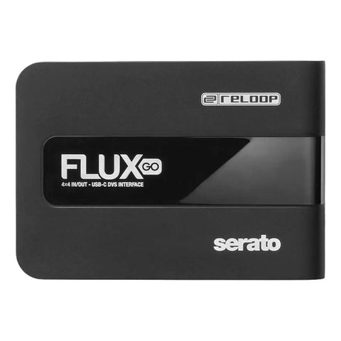 Interfaz Ultracompacta Dvs Serato Dj Pro Reloop Mod. Flux Go Negro