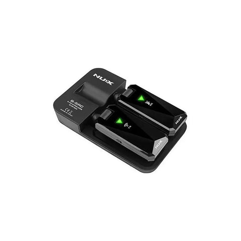 Sistema Inalambrico P/ Instrumentos Nux C5rc Guitarra Bajo