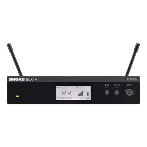 Micrófono Inalámbrico Shure Blx24r/sm58-j11 Montura De Rack Negro