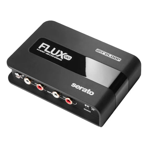 Interfaz Ultracompacta Dvs Serato Dj Pro Reloop Mod. Flux Go Negro