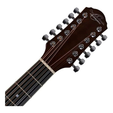 Guitarra Electroacústica Zurda Oscar Schmidt Od312celh Natural Zurdo Caoba