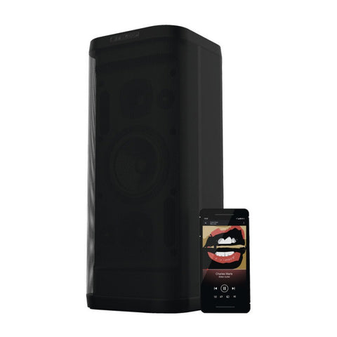 Bafle Activo Portátil 100w Reloop Groove Blaster Bt Negro