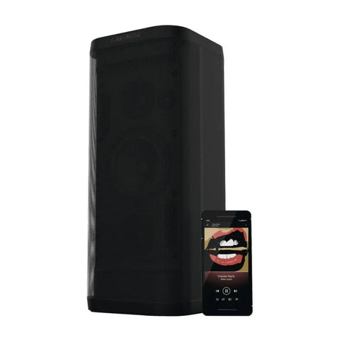 Bafle Activo Portátil 100w Reloop Groove Blaster Bt Negro