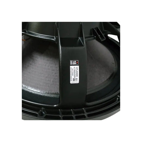 Bocina Eighteen Sound 18 Pulgadas 18tlw3000/8 1800w 8 Ohms Color Negro
