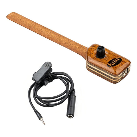 Pastilla Portátil Para Guitarra Flamenca O Clásica Kna Ng-2