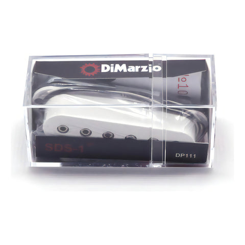 Sensor Dimarzio Sds-1 Dp111w, Fabricado En Ee. Uu.