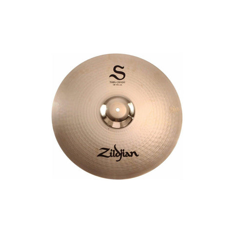 S18tc Zildjian Platillo De 18 Pulgadas S Thin Crash