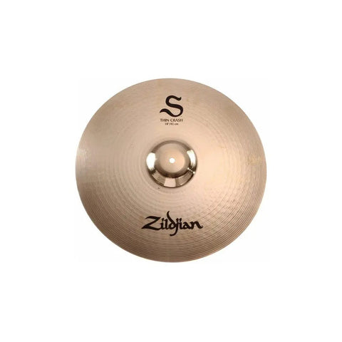 S18tc Zildjian Platillo De 18 Pulgadas S Thin Crash Dorado