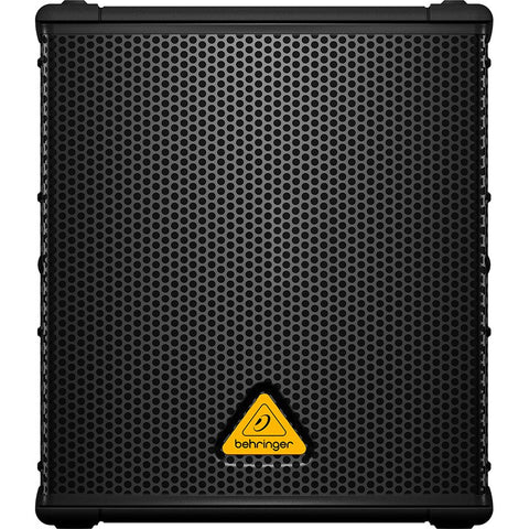Behringer B1200d-pro Subwoofer Amplificado 12 Pulgadas 500w Color Negro