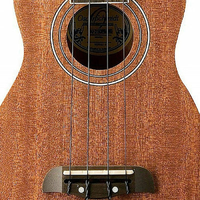 Ukulele Soprano Caoba 4 Cuerdas Aloha Oscar Schmidt Ou12